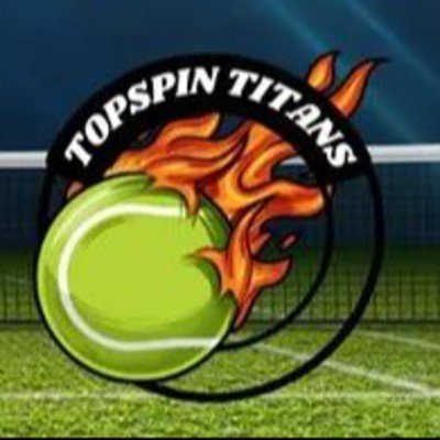 Topspin Titans Logo